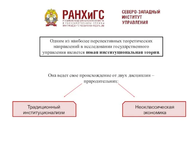 Она ведет свое происхождение от двух дисциплин – прародительниц: Одним