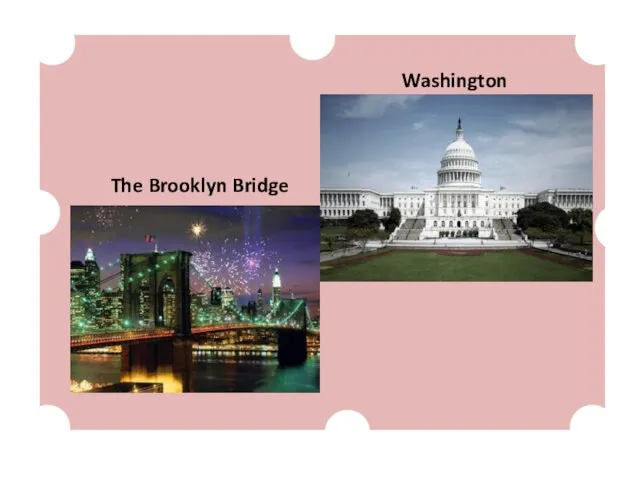 The Brooklyn Bridge Washington