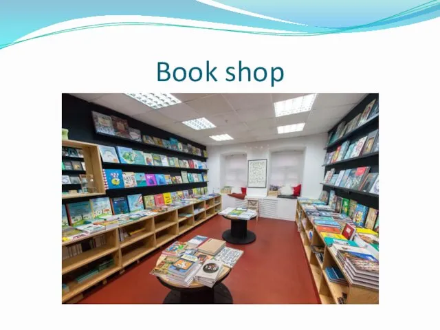 Book shop