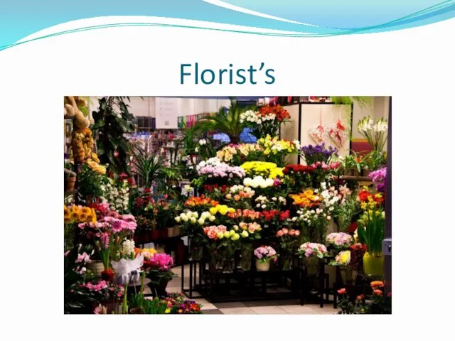 Florist’s