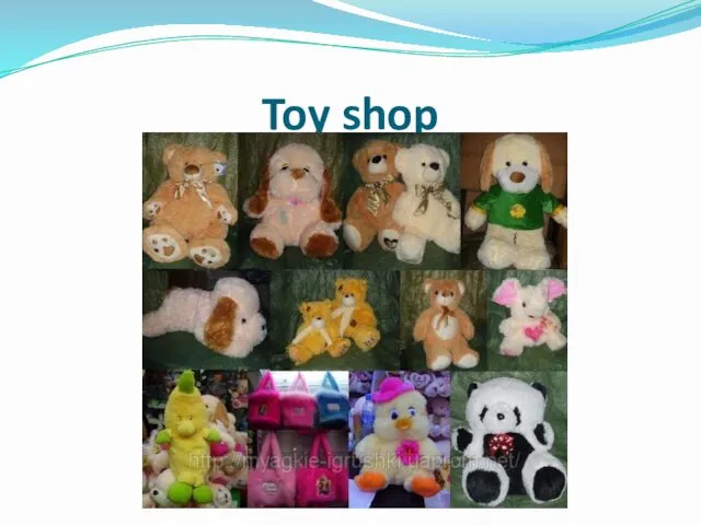 Toy shop