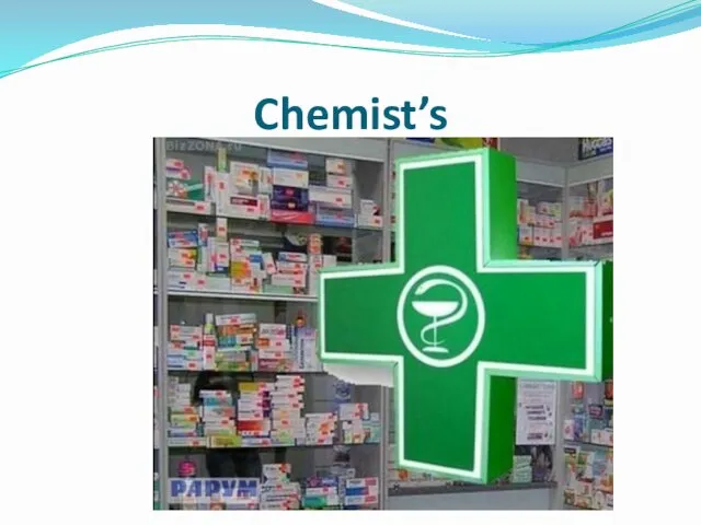 Chemist’s