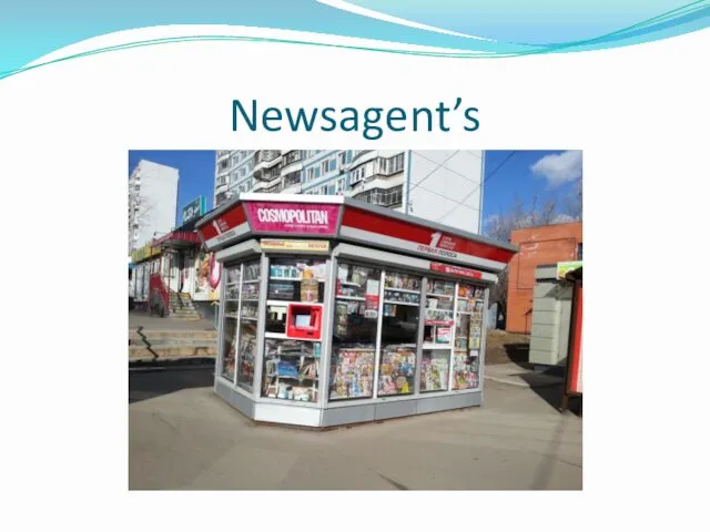 Newsagent’s