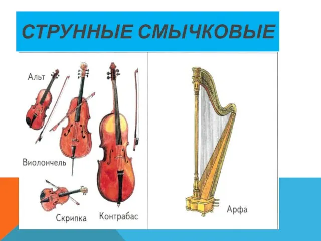 СТРУННЫЕ СМЫЧКОВЫЕ