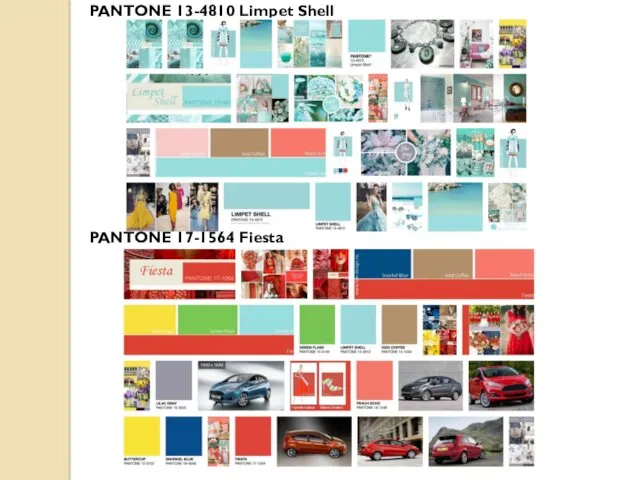 PANTONE 13-4810 Limpet Shell PANTONE 17-1564 Fiesta
