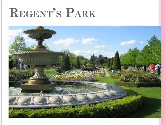 Regent’s Park