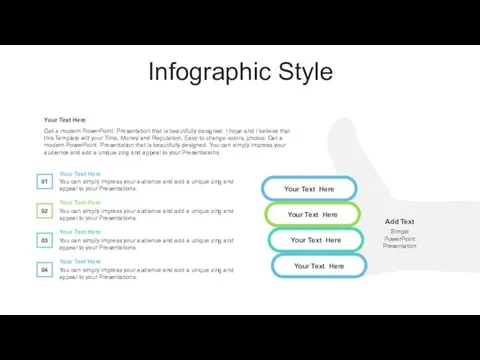 Infographic Style Your Text Here Your Text Here Your Text