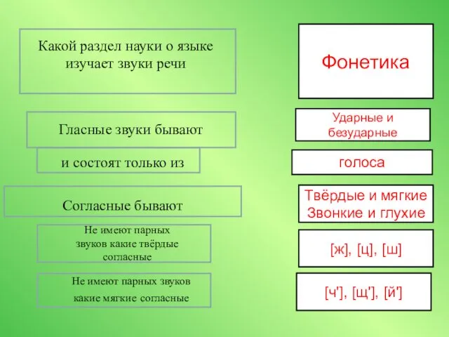 [ч'], [щ'], [й'] Ударные и безударные Фонетика голоса [ж], [ц],