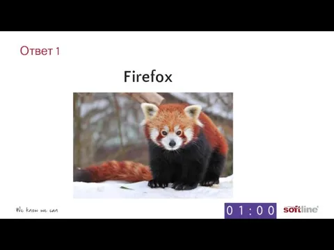 Ответ 1 Firefox