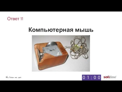 Ответ 11 Компьютерная мышь