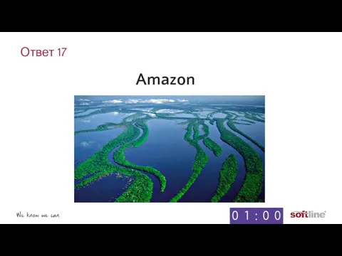 Ответ 17 Amazon