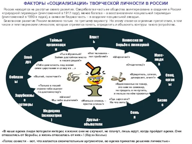 «В наше время люди потеряли интерес к жизни: они не