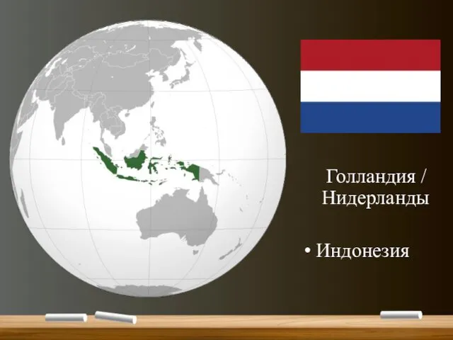 Голландия / Нидерланды Индонезия