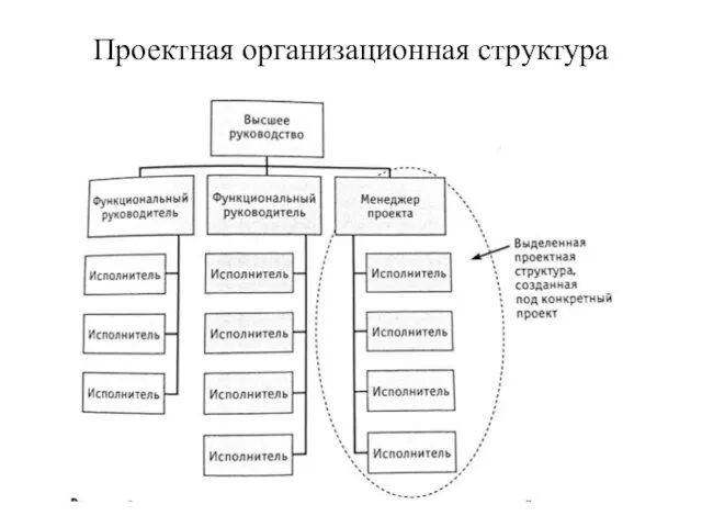 Проектная организационная структура