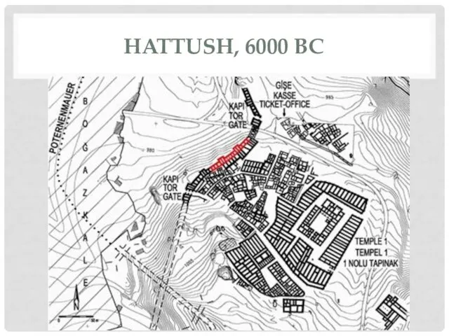 HATTUSH, 6000 BC