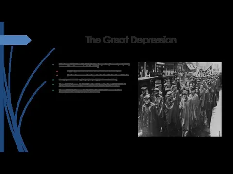 The Great Depression In between 1929-1932 > Britain hit by