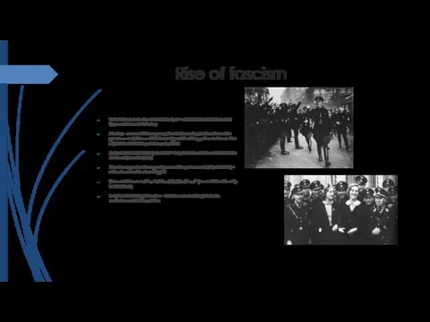 Rise of fascism The rise in extremism across Europe >