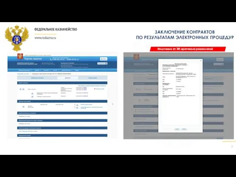 ЗАКЛЮЧЕНИЕ КОНТРАКТОВ ПО РЕЗУЛЬТАТАМ ЭЛЕКТРОННЫХ ПРОЦЕДУР