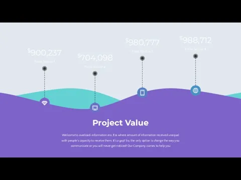 Project Value $900,237 From Sector 1 $704,098 From Sector 2