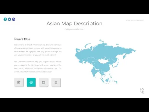 Insert Title Asian Map Description Welcome to overload-information era. Era