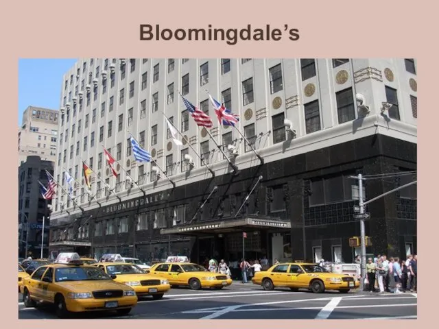 Bloomingdale’s