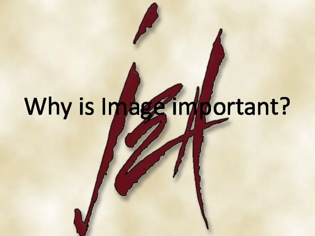 Why is Image important?