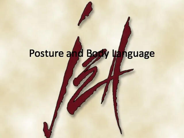 Posture and Body Language
