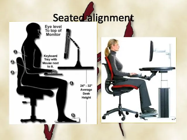 Seated alignment