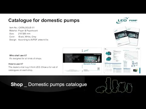 Catalogue for domestic pumps Shop _ Domestic pumps catalogue Item