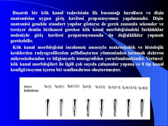 Başarılı bir kök kanal tedavisinin ilk basamağı kurallara ve dişin