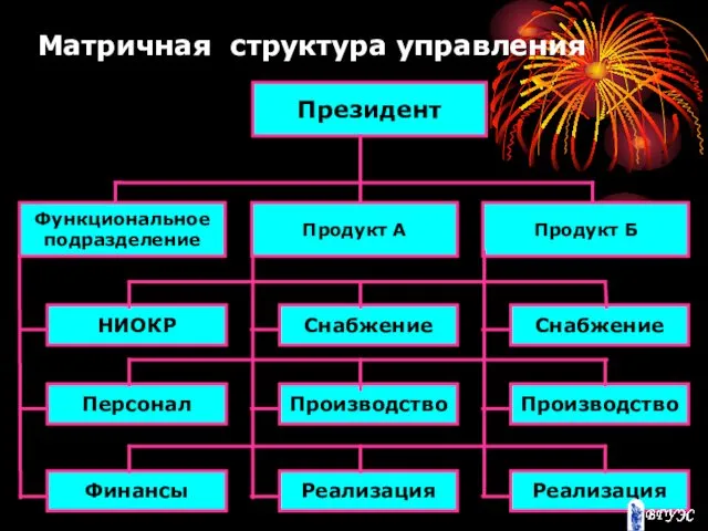 Матричная структура управления