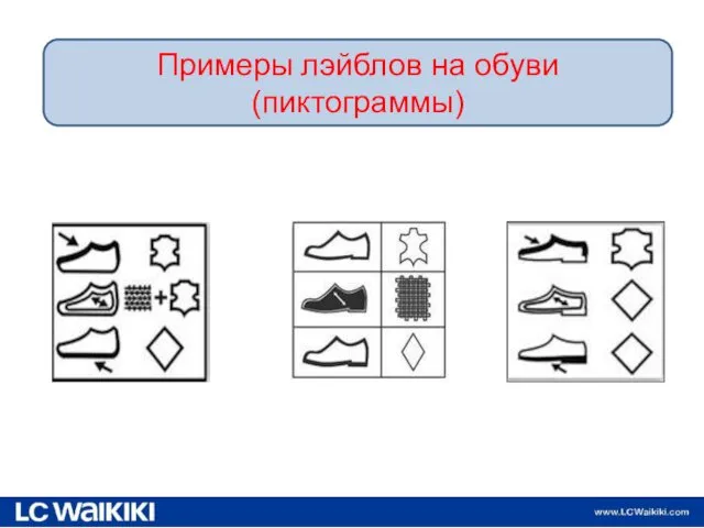 09.11.2016 Примеры лэйблов на обуви (пиктограммы)