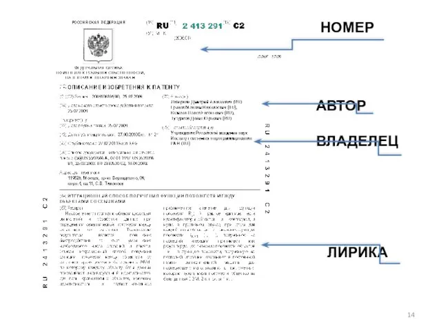 НОМЕР АВТОР ВЛАДЕЛЕЦ ЛИРИКА