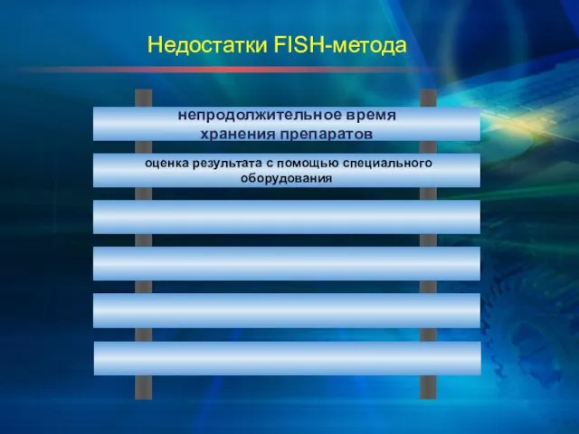 Недостатки FISH-метода