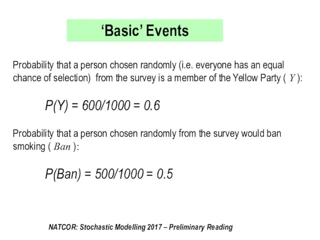 Probability that a person chosen randomly (i.e. everyone has an