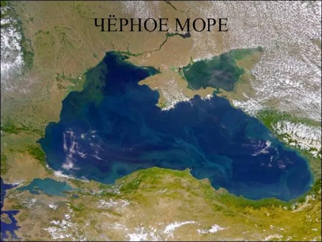 ЧЁРНОЕ МОРЕ