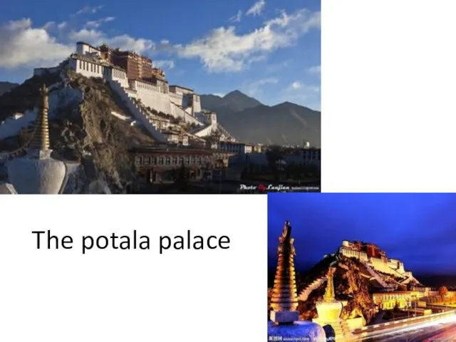 The potala palace