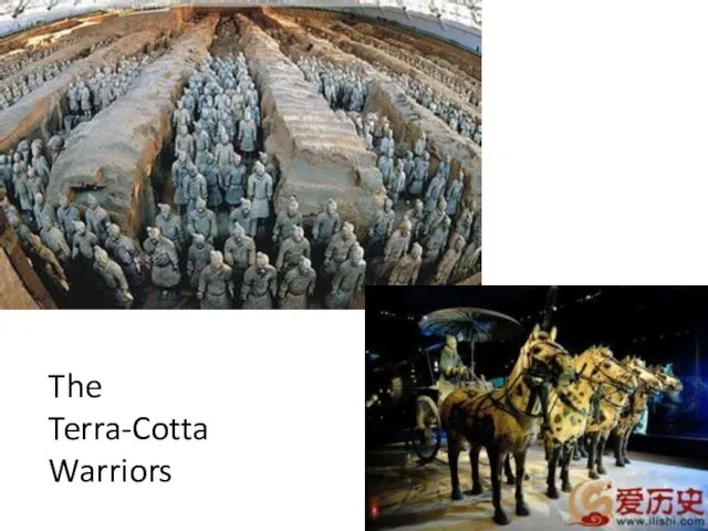 The Terra-Cotta Warriors