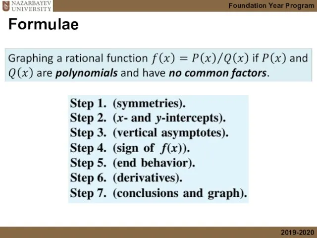 Formulae