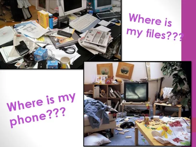 Where is my phone??? Where is my files???