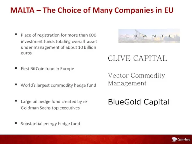 MALTA – The Choice of Many Companies in EU Place