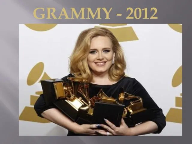 GRAMMY - 2012