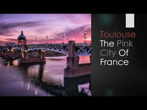 ToulouseThe Pink City Of France