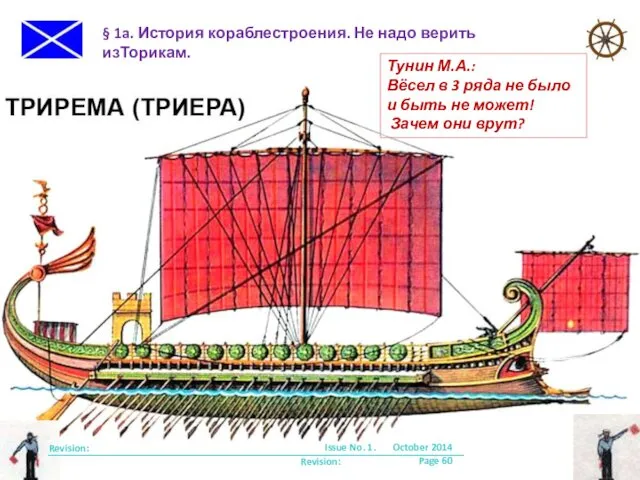 Revision: Issue No. 1. October 2014 Page Revision: § 1a.