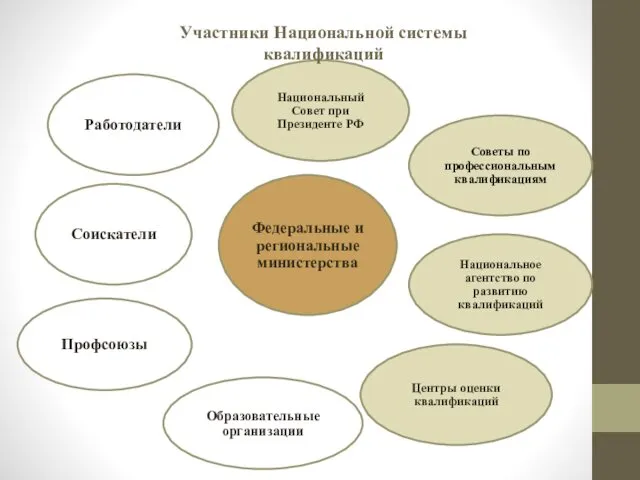 Участники Национальной системы квалификаций Образовательные организации