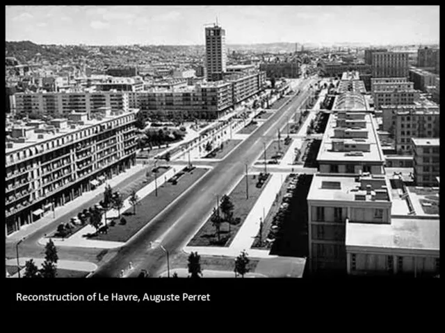 Reconstruction of Le Havre, Auguste Perret