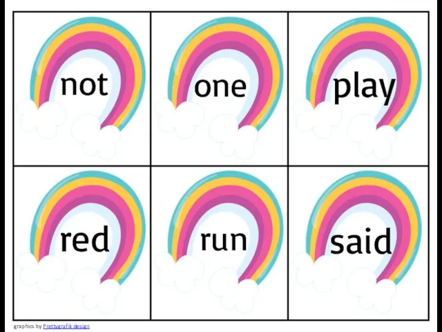 not red one play run said graphics by Prettygrafik design