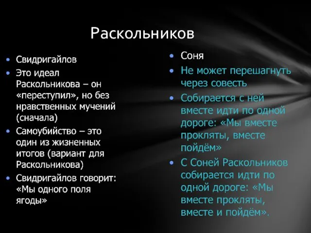 Раскольников