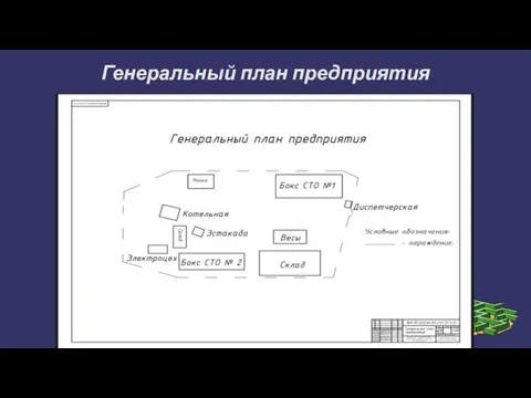 Генеральный план предприятия