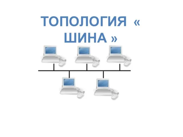 ТОПОЛОГИЯ « ШИНА »